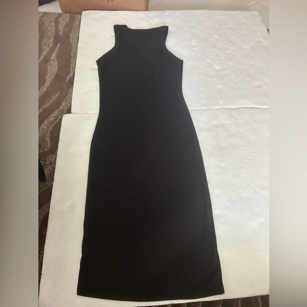 Cherish black ribbed